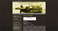Desktop Screenshot of laurentmercie-avocat.fr